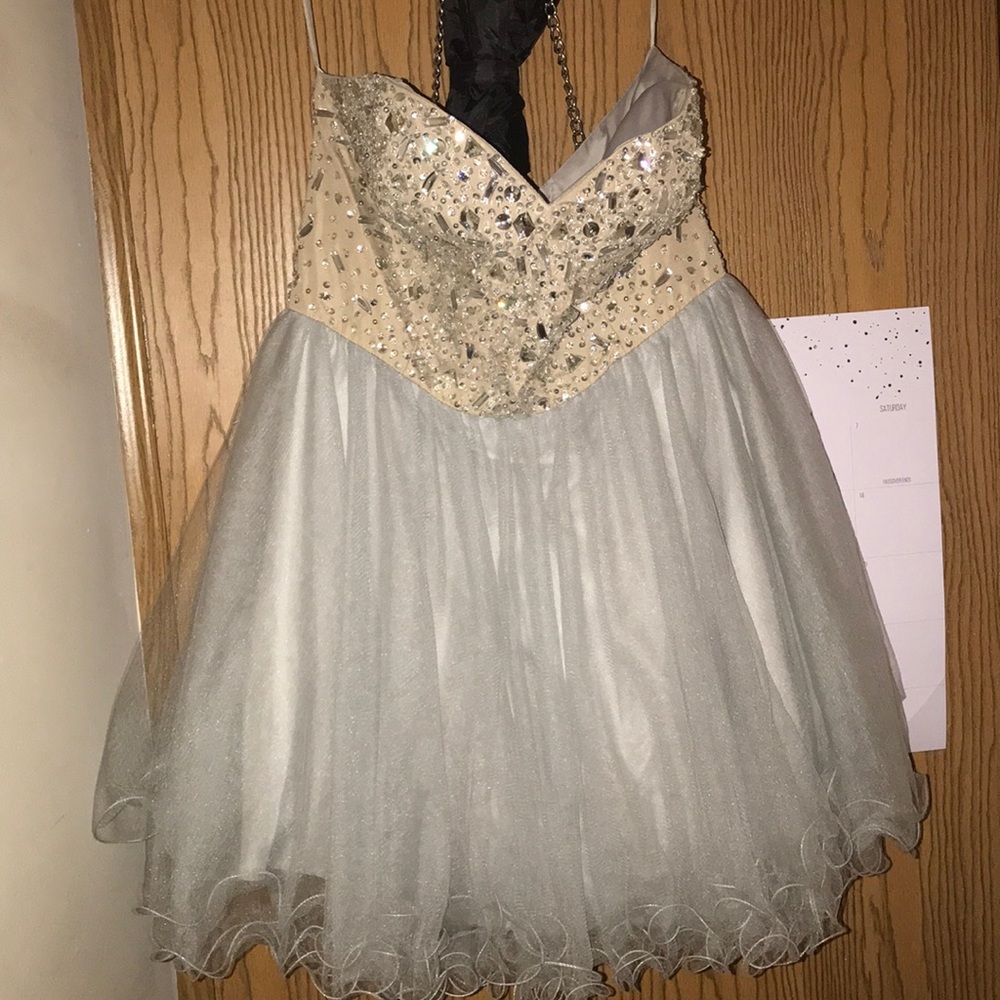 Short homecoming dress